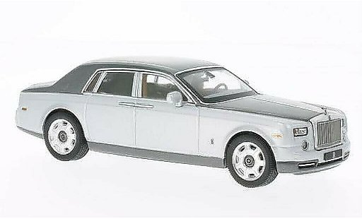 Rolls Royce Phantom 2010 1/43 IXO grijs/grijs modelauto