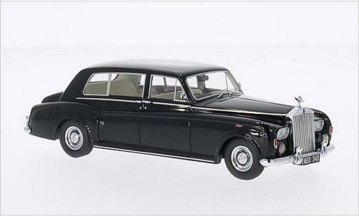Rolls Royce Phantom EWB 1/43 Neo VI zwart RHD 1968 modelauto