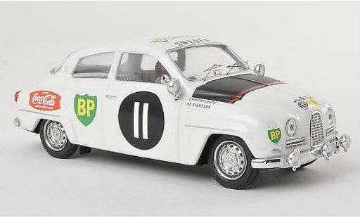 Saab 96 Safari Rally 1/43 Trofeu No.11 BP Energol 12 /K.Svensson modelauto
