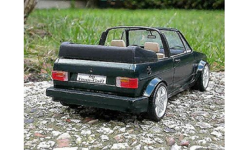 Volkswagen Golf Cabriolet 1/18 Sun Star karmann modelauto