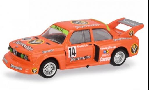 Modelauto Bmw 320 Gr.5 i (E21) Gruppe 5 No.14 Faltz J&Atilde;&curren;germeister DRM 1977 H.Grohs 1/87 Schuco