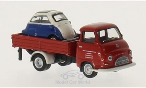 Modelauto Bmw Isetta citadine Isetta Service met Ladegut Bmw Isetta 1/87 Schuco