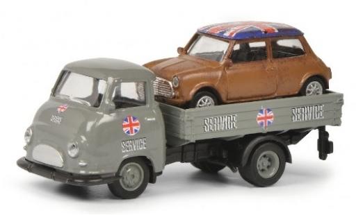 Modelauto Hanomag Kurier Pritsche laadbak Mini-Service avec charge 1/87 Schuco