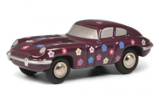 Modelauto Jaguar E-Type Base Happy Birthday 1/90 Schuco