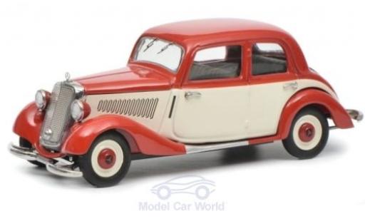 Modelauto Mercedes 170 Base V rood/beige 1/43 Schuco