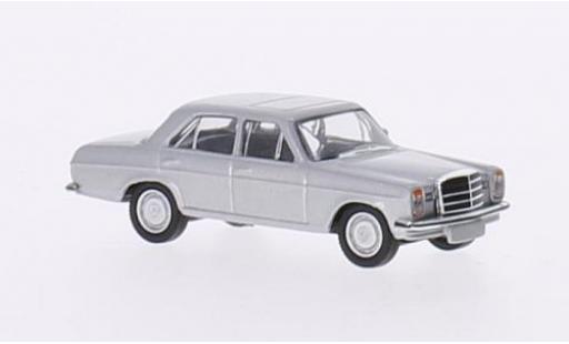 Modelauto Mercedes 200 Base (W115) grijs Strichacht (/8) 1/87 Schuco