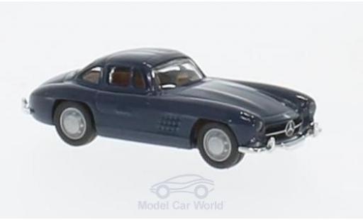Modelauto Mercedes 300 Base blauw 1/87 Schuco