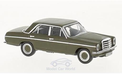 Modelauto Mercedes /8 Base - Bundeswehr Kommandeurswagen 1/87 Schuco