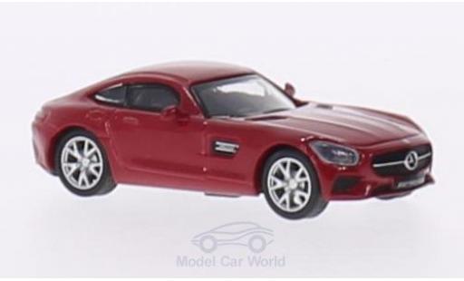 Modelauto Mercedes AMG GT GT S (C190) rood 1/87 Schuco