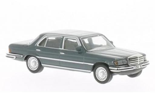 Modelauto Mercedes Classe S Base (W116) grijs 1/87 Schuco