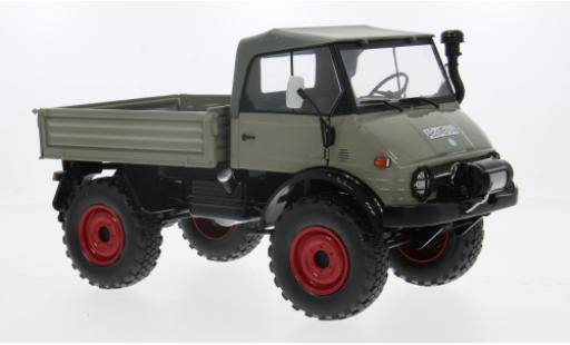 Modelauto Mercedes Unimog 406-425 U406 beige 1/18 Schuco