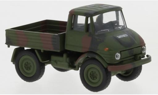 Modelauto Mercedes Unimog 406-425 U406 Bundeswehr 1/87 Schuco