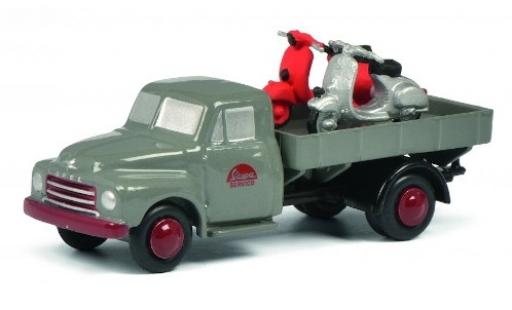 Modelauto Opel Blitz Base Vespa Servico avec charge 2x Vespa des Noch 1/90 Schuco