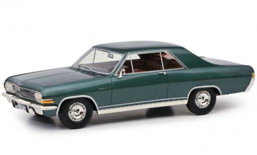 Modelauto Opel Diplomat A Coupe A metallic groen 1965 1/18 Schuco