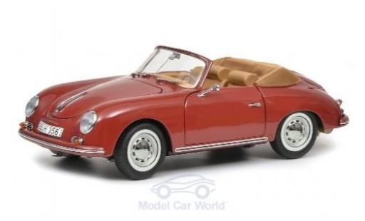 Modelauto Porsche 356 A A A Carrera Cabriolet rood 1/18 Schuco