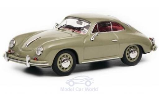 Modelauto Porsche 356 A A A Coupe grijs 1/43 Schuco