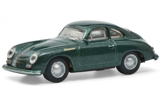 Modelauto Porsche 356 A A metallic groen 1/87 Schuco