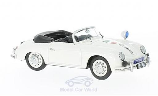 Modelauto Porsche 356 A Politie NRW 1/43 Schuco