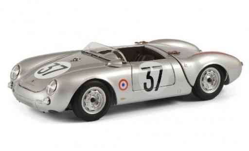 Modelauto Porsche 550 1955 Spyder No.37 KG 24h Le Mans H.Polensky/R.von Frankenberg 1/18 Schuco