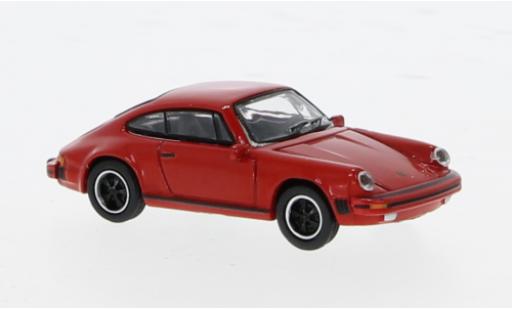 Modelauto Porsche 911 Carrera 3.2 rood 1/87 Schuco