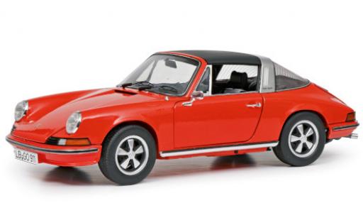 Modelauto Porsche 911 Targa S oranje 1973 1/18 Schuco