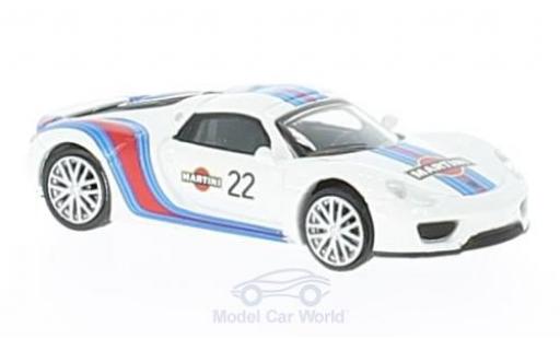 Modelauto Porsche 918 Martini Spyder No.22 1/87 Schuco