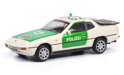 Modelauto Porsche 924 Base Politie (D) 1/87 Schuco