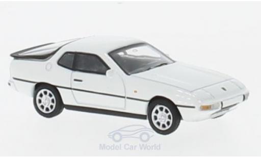 Modelauto Porsche 924 S S wit 1/87 Schuco