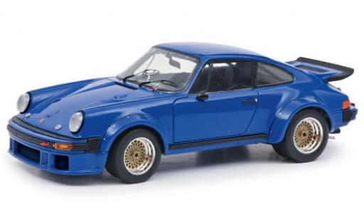 Modelauto Porsche 934 1976 RSR blauw 1/18 Schuco