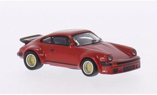 Modelauto Porsche 934 Base RSR rood Plain Body Version 1/87 Schuco