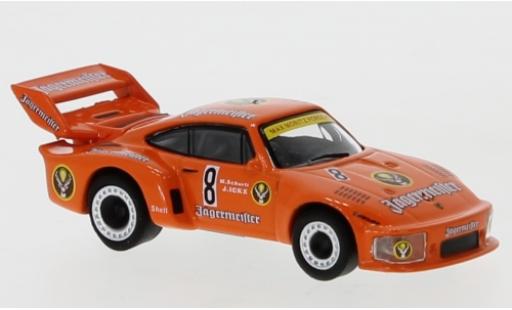 Modelauto Porsche 935 Base No.8 Max Moritz J&Atilde;&curren;germeister M.Schurti/J.Ickx 1/87 Schuco