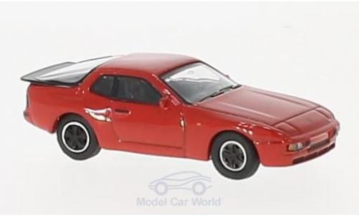 Modelauto Porsche 944 Base rood 1/87 Schuco