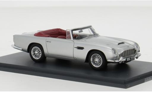 Modelauto Aston Martin DB5 volante grijs 1/43 Schuco ProR