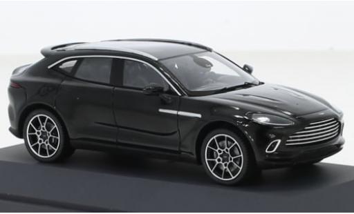 Modelauto Aston Martin DBX suv zwart 1/43 Schuco ProR
