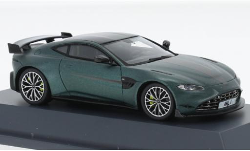Modelauto Aston Martin Vantage coupe F1 Edition metallic groen 1/43 Schuco ProR