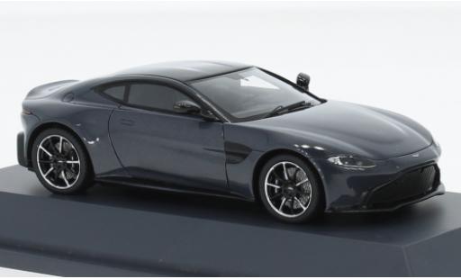 Modelauto Aston Martin Vantage coupe metallic grijs 1/43 Schuco ProR