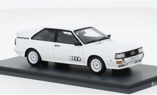 Modelauto Audi Quattro coupe wit 1984 1/43 Schuco ProR
