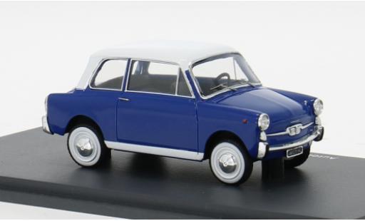 Modelauto Autobianchi Bianchina coupe Berlina blauw/wit 1962 1/43 Schuco ProR