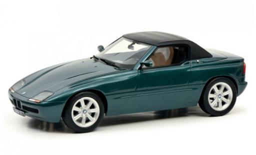 Modelauto Bmw Z1 roadster metallic groen 1987 1/18 Schuco