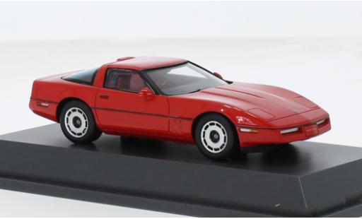 Modelauto Chevrolet Corvette Coupe (C4) rood 1/43 Schuco ProR