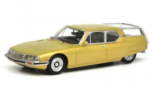 Modelauto Citroen SM Shooting Brake gold 1970 1/18 Schuco