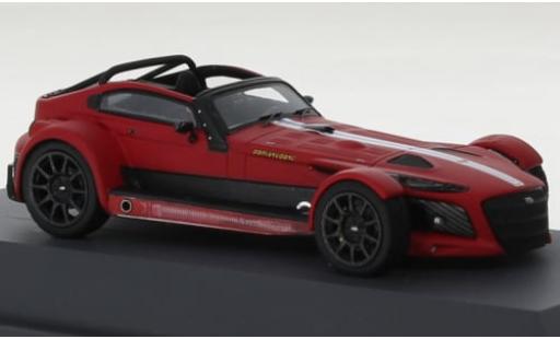 Modelauto Donkervoort D8 Roadster GTO-JD70 rood/zwart 1/43 Schuco ProR