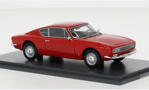 Modelauto Ford OSI 20M TS rood 1968 1/43 Schuco ProR