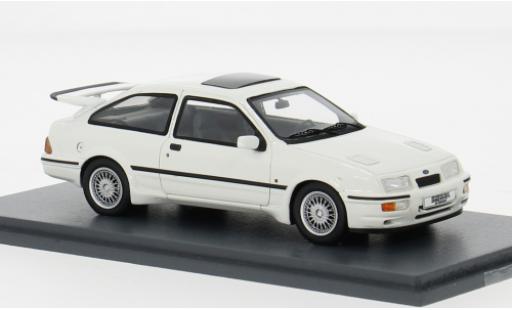Modelauto Ford Sierra Cosworth RS wit 1986 1/43 Schuco ProR