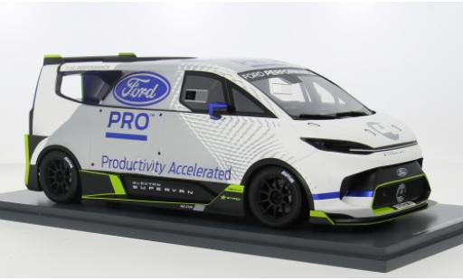 Modelauto Ford Transit Kastenwagen SuperVan 4 2000HP 2022 1/18 Schuco ProR
