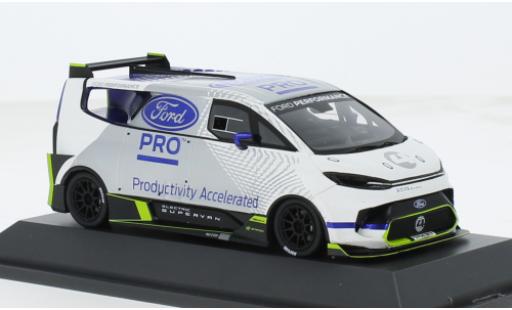 Modelauto Ford Transit Kastenwagen SuperVan 4 2000HP RHD 2022 1/43 Schuco ProR