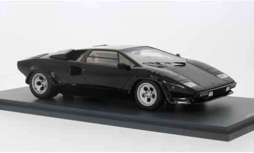 Modelauto Lamborghini Countach 5000 S LP zwart 1/18 Schuco ProR