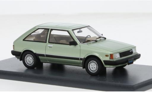 Modelauto Mazda 323 Base metallic groen 1980 1/43 Schuco ProR