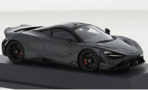 Modelauto McLaren 765 Base LT metallic grijs 1/43 Schuco ProR