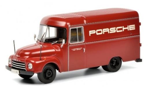 Modelauto Opel Blitz Type A 1.75t Porsche 1/18 Schuco